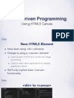 Event-Driven Programming: Using HTML5 Canvas