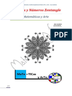 Matematicas y Patrones Zentangle