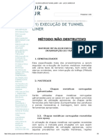 31) Execução de Tunnel Liner - Lan - Luiz A