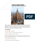 La Cúpula de La Catedral de Florencia
