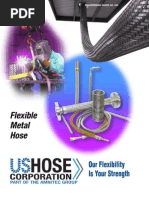 Download Metal Hose Manufacturer Catalog by US Hose Corporation SN34608559 doc pdf