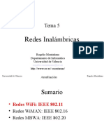 Redes Inalambricas