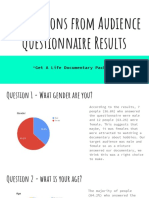 Audience Research Analysis