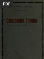 Cancioneiro Popular - Jaime Cortesão