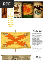 Bandera del Ejército Trigarante 1821 | PDF