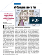 Centrifugal Compressors For CPI Plants PDF