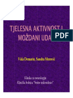 Tjelesna aktivnost i mmoždani udar