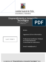 Emprendimiento e Innovación