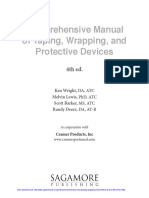 Comprehensive Manual of Taping, Wrapping, and Protective Devices