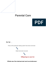 Parental Care