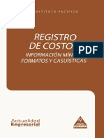 Registro de Costos