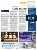 Pharmacy Daily for Mon 24 Apr 2017 - MediTracker app rollout, New trazodone AD role, Soft drink stroke risk, Weekly Comment and much more