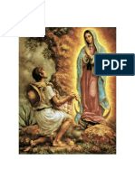 Historia de La Virgen de Guadalupe