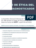 u1.ADEIP - CODIGO ETICA PSICODIAGNOSTICADOR (By Carmen) PDF