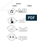 Exam Paper with Multiple Sections