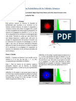 Interpretación probabilística orbitales atómicos