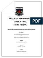 Kertas Kerja Senamanrobik