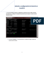 Manual de Instalación y Configuración de Asterisk en CentOS 6