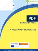 A Középkor Művészete (Bergendi Rita)