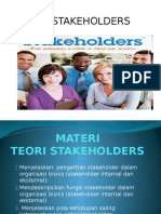 Teori Stakeholder