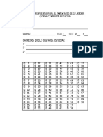 HR Inventario de Intereses Vocacionales (Versión Reducida)