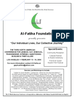 Al-Fatiha Los Angeles Conference Information & Registration (February 2004)