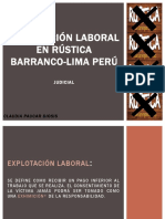 Explotación Laboral