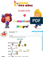 Comunicacion Integral Cuadernillo 4