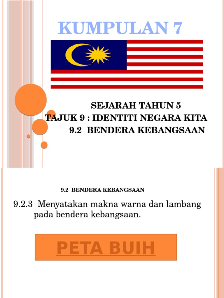 Identiti Negara Malaysia Tingkatan 5