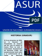 Presentacion Unasur