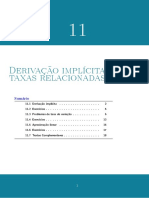 Derivação Implícita e Taxas Relacionadas