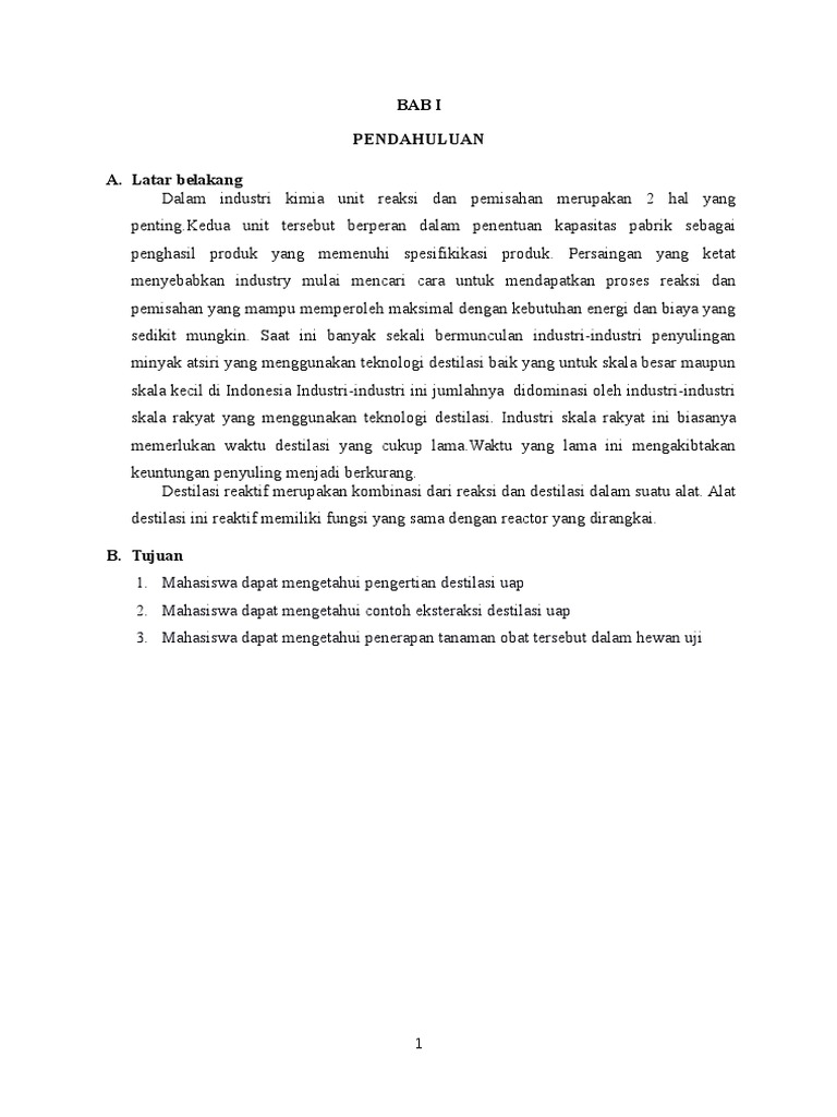 Makalah Destilasi Uap Kelompok 4