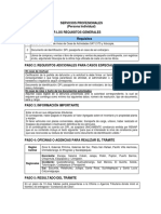 Cancelacion de Negocio Servicios Profesionales PDF