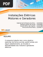 TRABALHO MOTORES E GERADORES -Instalações Elétricas- 2016.1.pptx