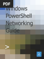 Windows Powershell Networking Guide PDF