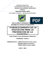 Informe Ultimo Fortal de Educ Diabetes