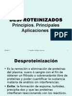 3 Desproteinizados y Ácido Úrico