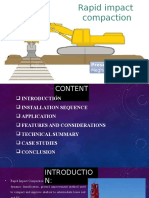 RIC PPT For Soil Improvement