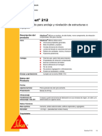 SikaGrout 212 PDF