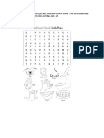 Homework For Transversal (Second, Third and Fourth Grade) : Print The Crossword and Find The Words, Then Bring It To Class On Friday, April, 28