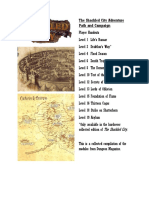 Dungeon Magazine The Shackled City Adventure Path and Campaign