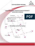 Proyecto Programación Estructurada.