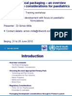 Pharmaceutical packaging – an overview  WHO.pdf