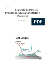 Chaves de Partida de Motores Trifásicos de Indução