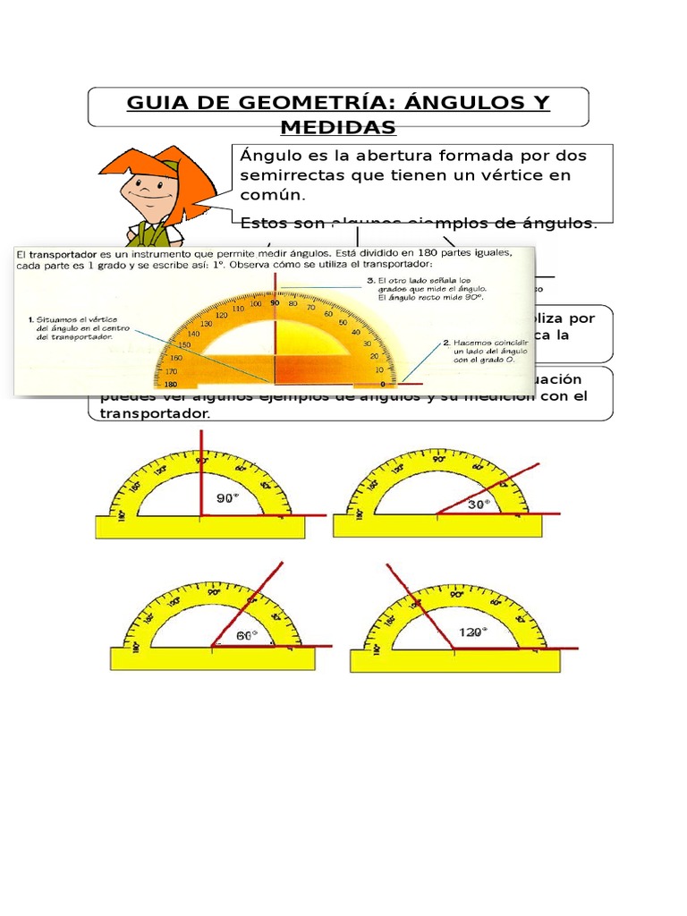 Construcciones de Ángulos | PDF