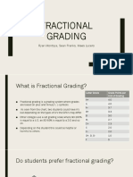 Fractional Grading
