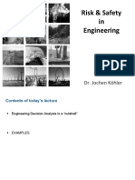 Risk & Safety in Engineering: Dr. Jochen Köhler