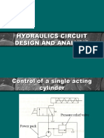 Hydraulics Circuit Design and Analysis