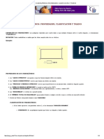 Cuadriláteros - Propiedades, Clasificación y Trazos