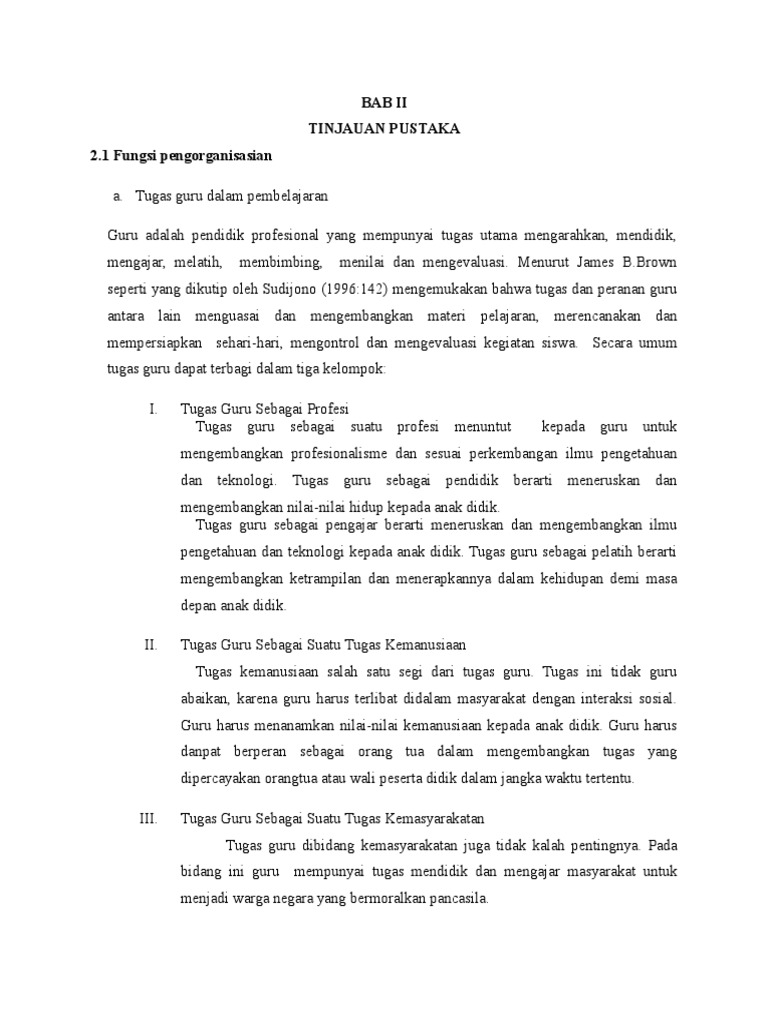 Makalah Fungsi Pengorganisasian